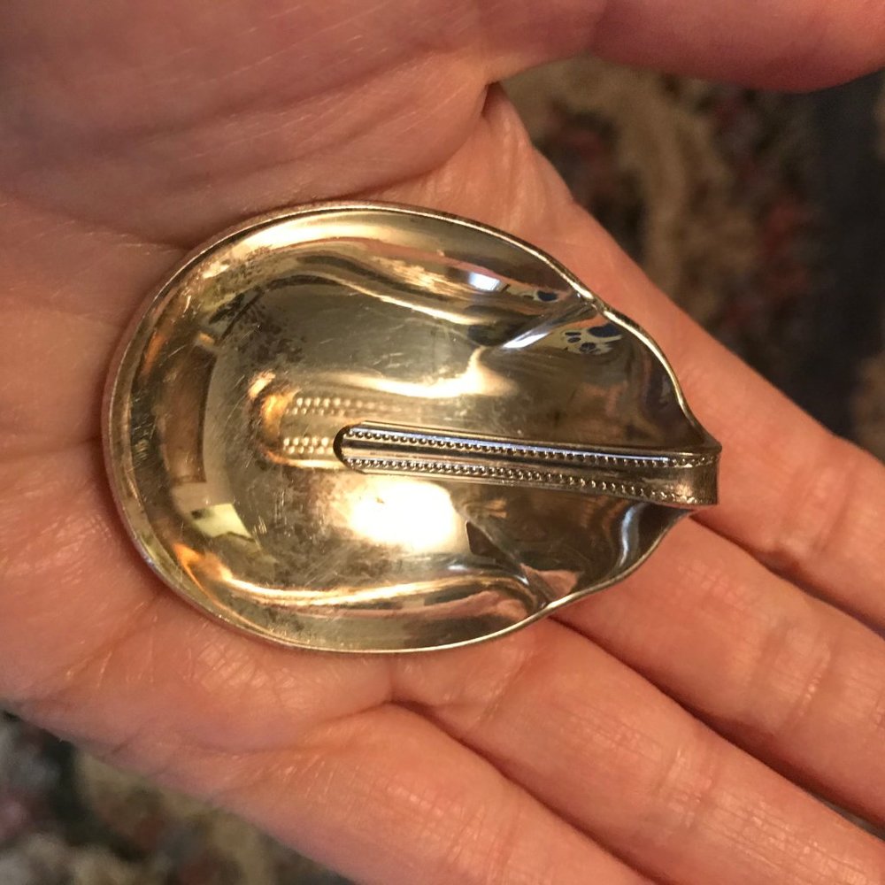 Vintage Spoon Pendent